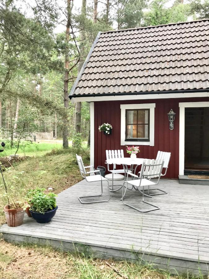 Yngsjoe, Aspvaegen Vila Exterior foto