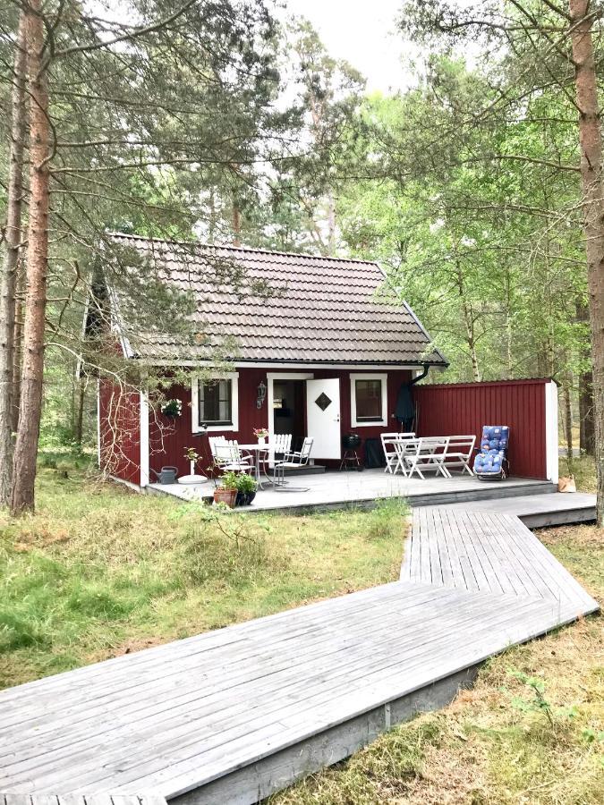 Yngsjoe, Aspvaegen Vila Exterior foto