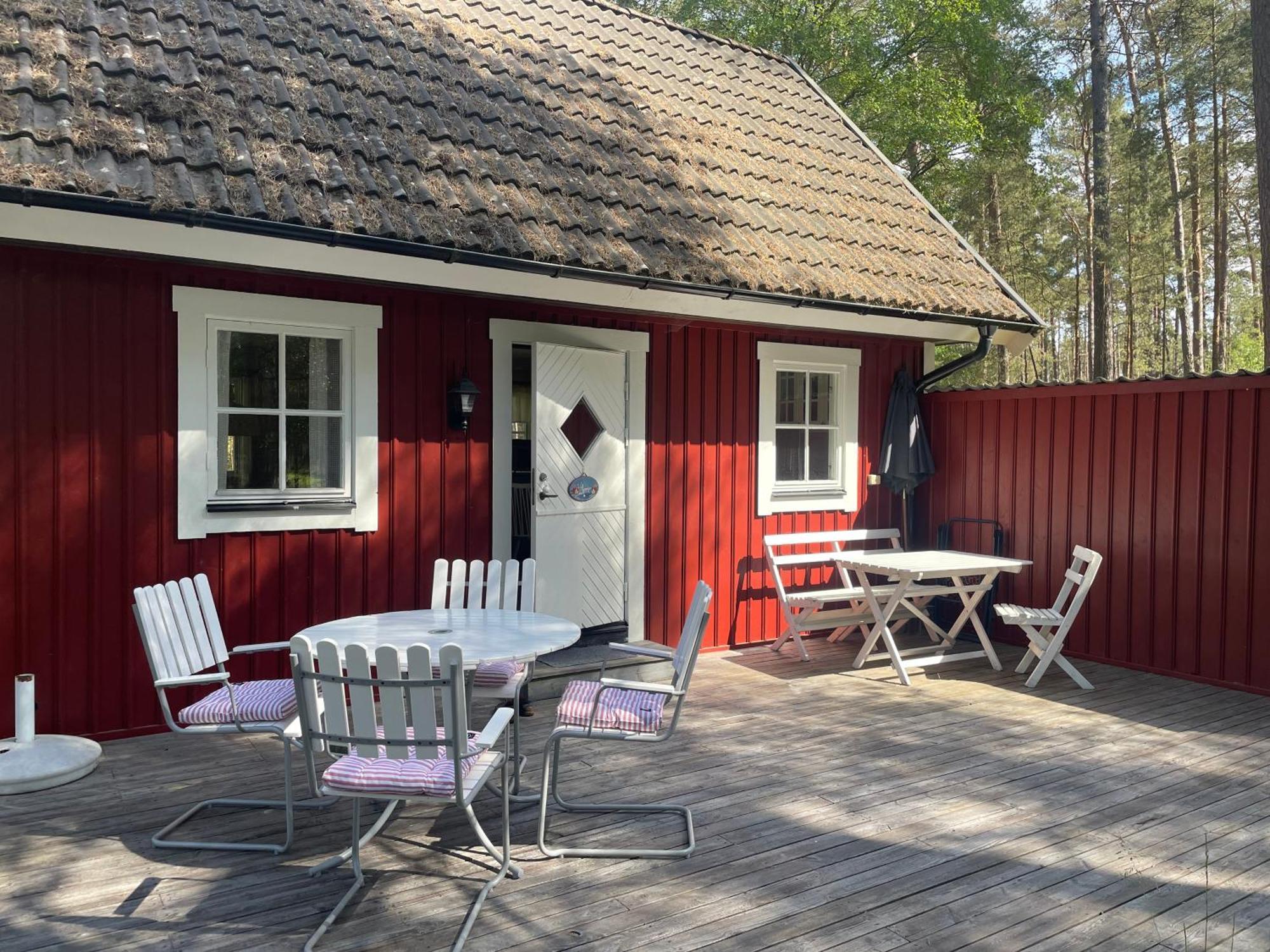 Yngsjoe, Aspvaegen Vila Exterior foto