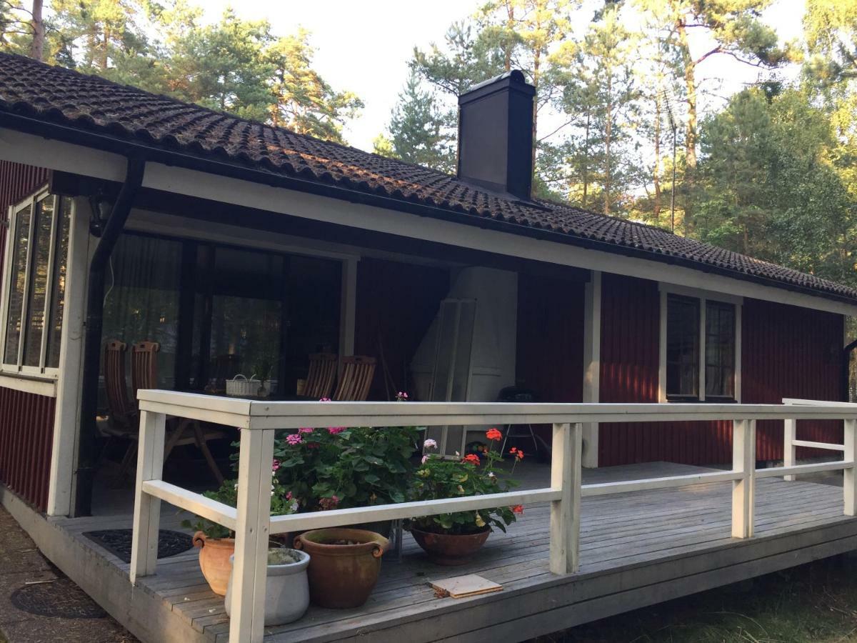 Yngsjoe, Aspvaegen Vila Exterior foto